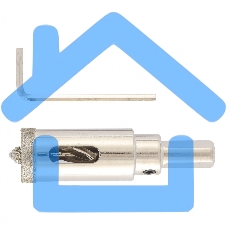 Сверло Matrix алмазное по керамограниту, 20 х 67 мм