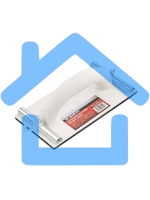 Сеткодержатель Matrix, 230 х 120 мм, пластиковый с зажимами 75853