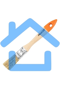 Кисть плоская Slimline 3/4