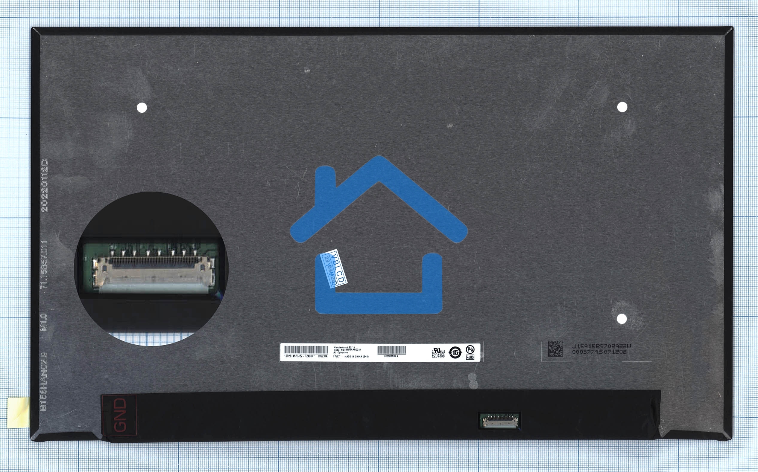 Матрица B156HAN02.9