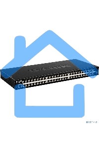 Коммутатор управляемый L3 стекируемый D-Link DGS-1520-52/A1A с 48 портами 10/100/1000Base-T, 2 портами 10Gbase-T и 2 портами 10Gbase-X SFP+ (454783)