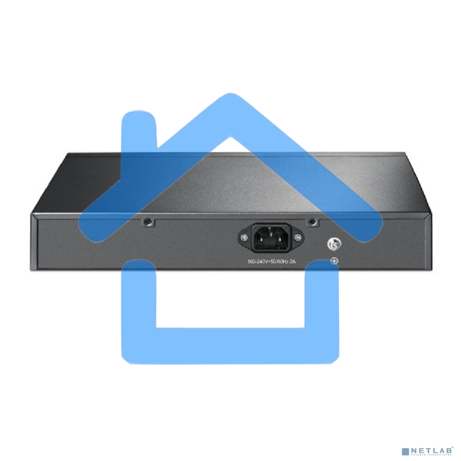 Коммутатор TP-LINK TL-SG1008MP 8-портовый настольный/монтируемый в стойку гигабитный коммутатор с 8 портами PoE+