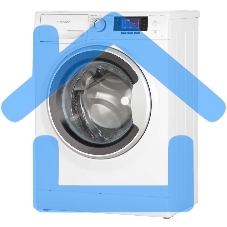 Стиральная машина Hotpoint NSD 6239 SVE RU белый, загр. фронтальная макс.: 6 кг 1200 об/мин класс: А