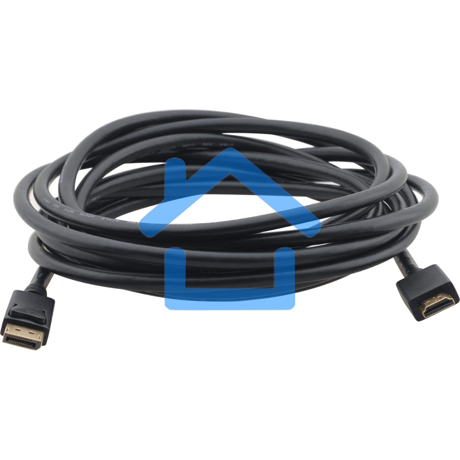 Кабель Kramer C-DPM/HM-15 DisplayPort-HDMI (Вилка - Вилка), 4,6 м