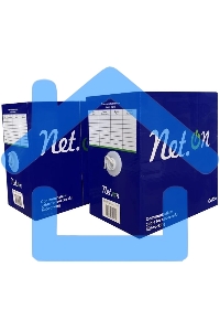 Кабель UTP 4х2х24AWG кат.5 омедн. (м) Net.on 01-0302