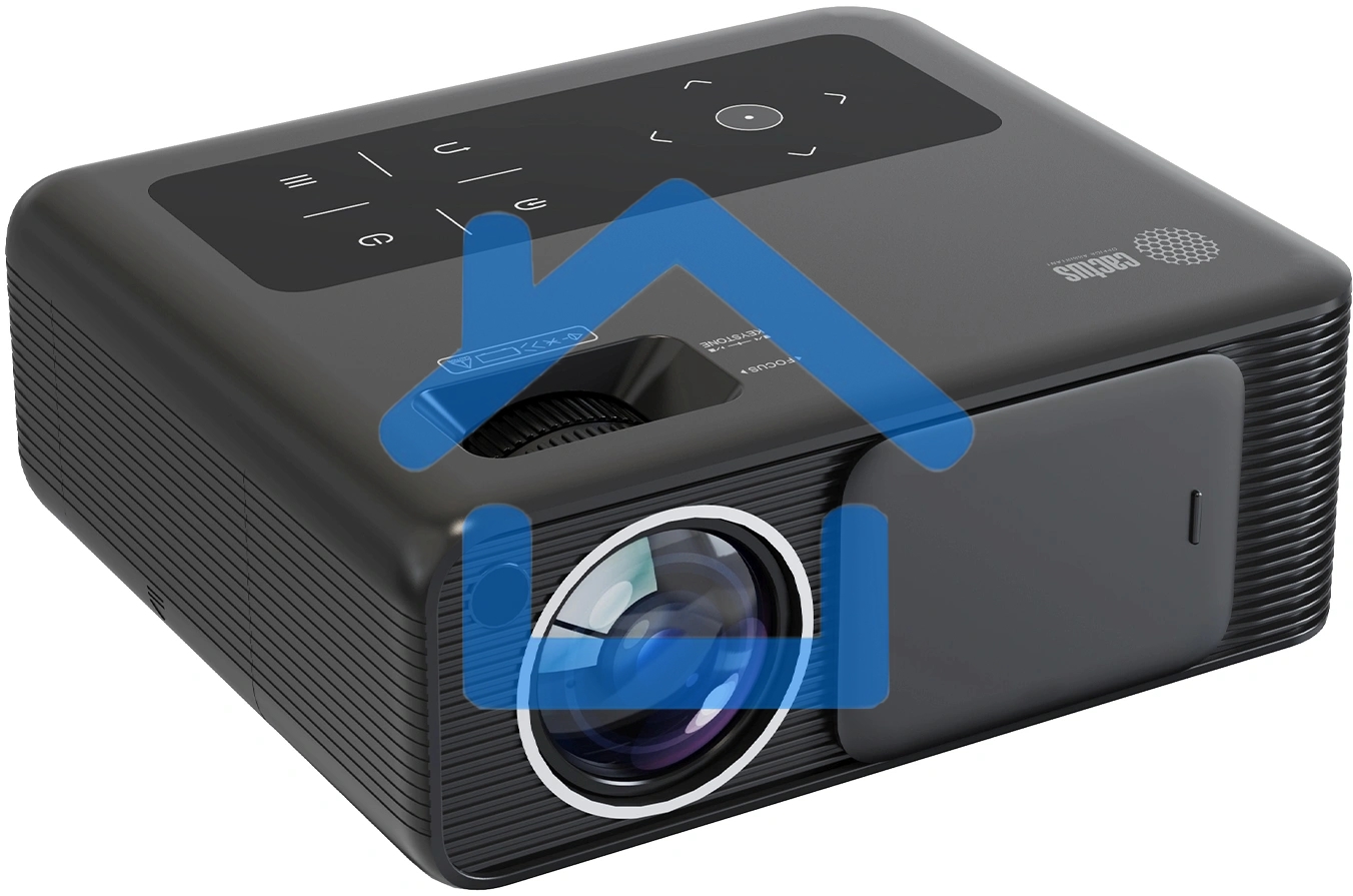 Проектор Cactus CS-PRM.01B.Full HD LCD 19000Lm LS 700Lm ANSI (1920x1080) 2500:1 ресурс лампы:50000часов 2xUSB typeA 2xHDMI 1.8кг