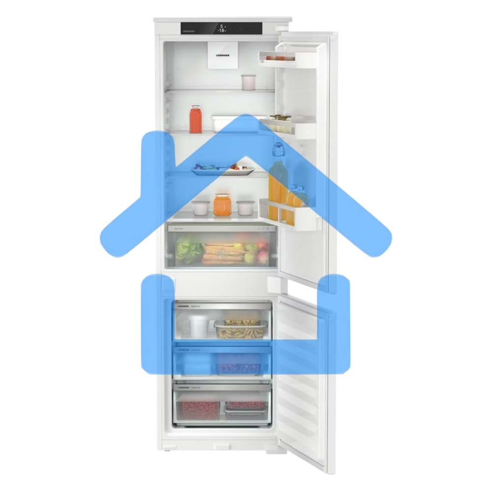 Холодильник Liebherr Pure ICSf 5103-22 001 белый двухкамерный 182/80л морозилка снизу, ручное