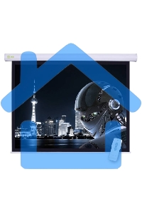 Экран Cactus 124.5x221см Motoscreen CS-PSM-124x221 16:9 настенно-потолочный рулонный белый (моторизованный привод)