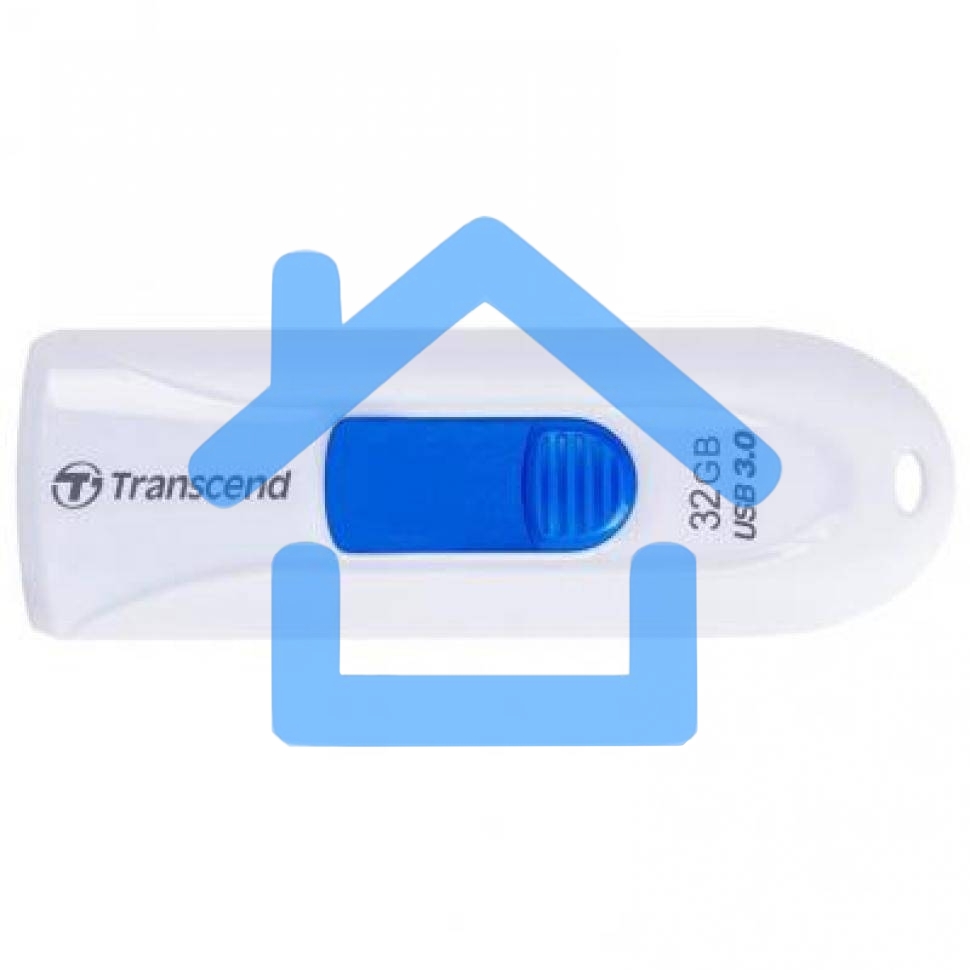 Флешка USB R/W Transcend USB Drive 32Gb JetFlash 790 TS32GJF790W USB 3.0