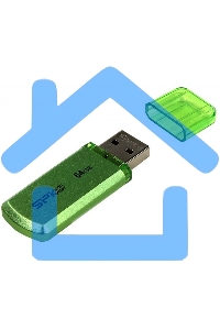 Флешка USB 64 Gb Helios 101 SP064 GbUF2101V1N USB 2.0 зеленый