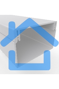 Кабель-канал 100х40 мм белый Rexant