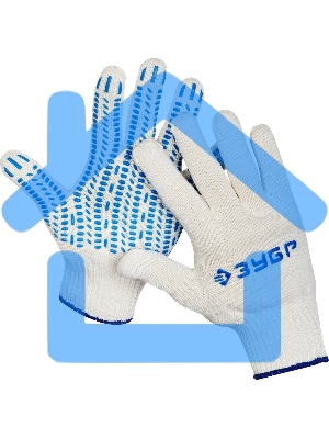 Перчатки ЗУБР 