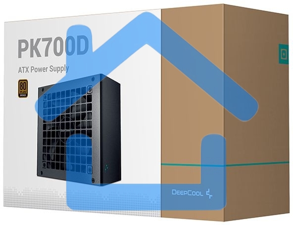 Блок питания Deepcool / GamerStorm PK700D, 700Вт, 80 PLUS Bronze, 120мм. черный