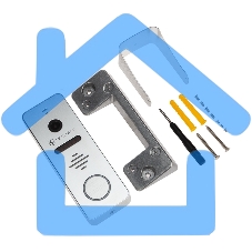 Вызывная видеопанель стандарта AHD (модель AC-317)