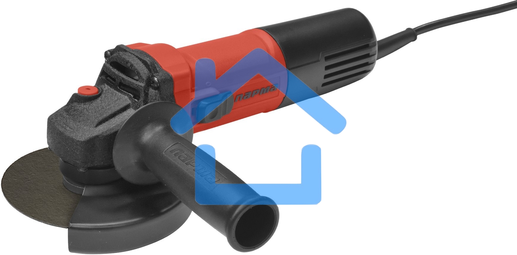 Шлиф. маш. Парма УШМ-01-125/1050РК 1050 Вт; 125 мм, рег/контр.обор. 10шт/кор