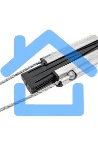 Зажим анкерный клиновой PA1000 EKF pa-1000