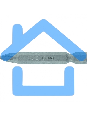 Набор бит PH2x25, сталь CrMo, 5 шт. Сибртех