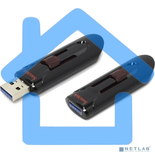 Флеш карта 16Gb SanDisk CZ600 Cruzer, USB 3.0