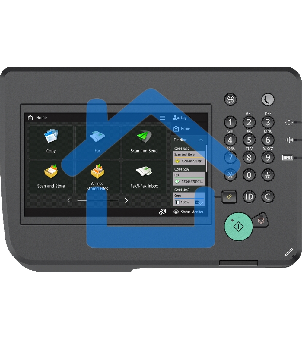 МФУ лазерное Canon imageRUNNER 2425i RADF (4293C004), A3, ч/б, печ. 25 стр/мин (A4 ч/б), 12 стр/мин (A3 ч/б), скан. до 35 стр/мин (ч/б) 25 стр/мин (цвет), 600x600dpi, USB, WiFi, 10/100/1000Base-T Gigabit Ethernet, без тонера.