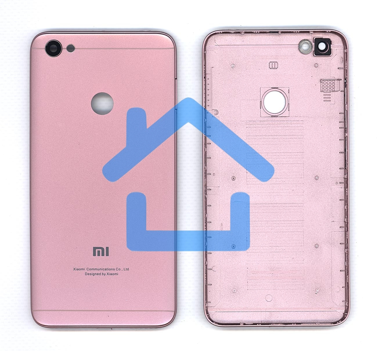Задняя крышка для Xiaomi Redmi Note 5A Prime розовая