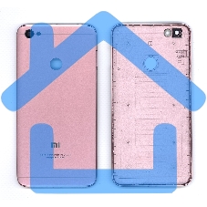 Задняя крышка для Xiaomi Redmi Note 5A Prime розовая