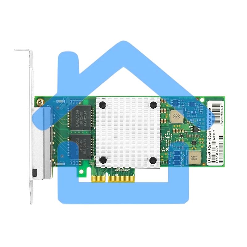 Сетевой адаптер PCIE 1Gb QUAD PORT LREC9714HT LR-LINK