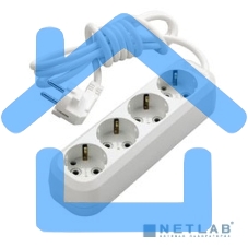 Удлинитель 4 гн 5 м с\з Makel MGP154