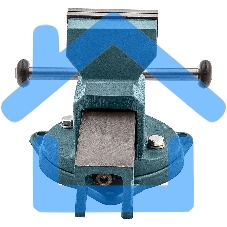 Тиски Россия слесарные,100 мм,поворотные 18663