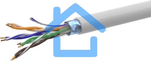 Кабель FTP 4х2х24AWG кат.5 омедн. 305м (м) Net.on 01-1001