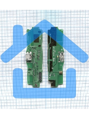 Плата разъема питания с микрофоном для Xiaomi Redmi 5a