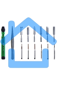 Отвертка со сменными насадками Best BST-302