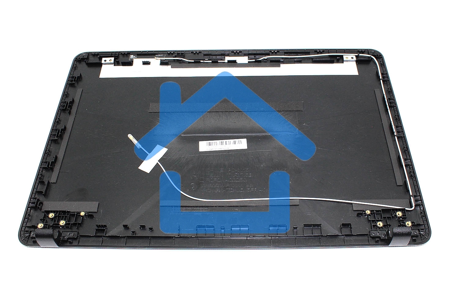 Крышка матрицы для Asus X441 серая