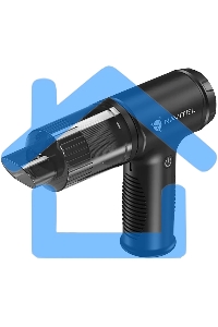 Пылесос автомобильный Navitel CL80 черный, 80/100 Вт, уборка сухая, пылесборник контейнер