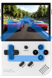 Игровая консоль KingPrice Portable Zeus серый