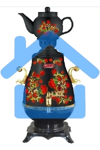 Самовар электрический Kelli KL-1322