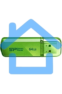 Флешка USB 64 Gb Helios 101 SP064 GbUF2101V1N USB 2.0 зеленый