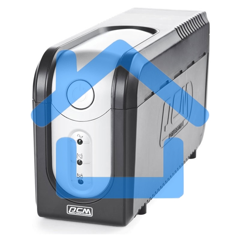 Источник бесперебойного питания Powercom Imperial IMP-625AP 375Вт 625ВА черный