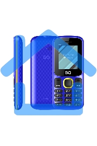 Мобильный телефон BQ 1848 Step+ черный/красный