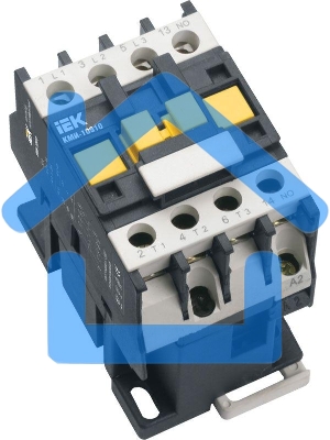 Контактор Iek KKM11-012-230-10 КМИ-11210 12А 230В/АС3 1НО ИЭК