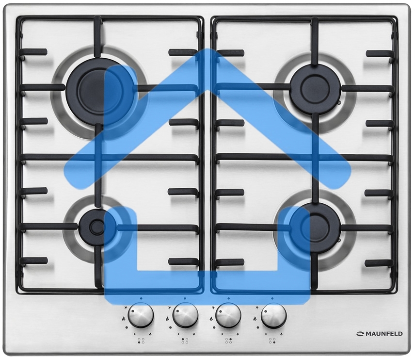 Газовая варочная панель Maunfeld EGHS.64.3ES/G/ • Тип установки: независимая • Управление: фронтальное, переключатели поворотные • Нагревательный элемент: конфорка, 4шт • Мощность конфорок, Вт: 2600, 1700, 1700, 1000• Материал исполнения: нержавеющая стал