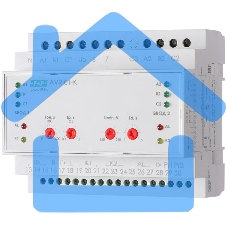 Устройство управления резервным питанием AVR-01-K (2 ввода; 1 нагрузка 35мм 3х400В+N 2х16А 2P IP20 монтаж на DIN-рейке) F&F EA04.006.001