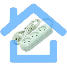 Удлинитель 3 гн 2 м Makel MGP122