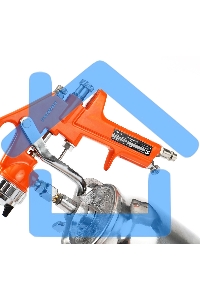 Краскораспылитель Patriot HVLP 1.8B 100л/мин соп.:1.8мм бак:1л