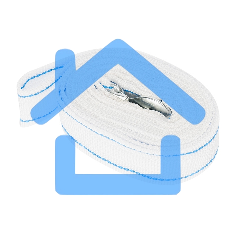 Трос буксировочный Rexant 10 т, 5 м, с двумя крюками, в чехле