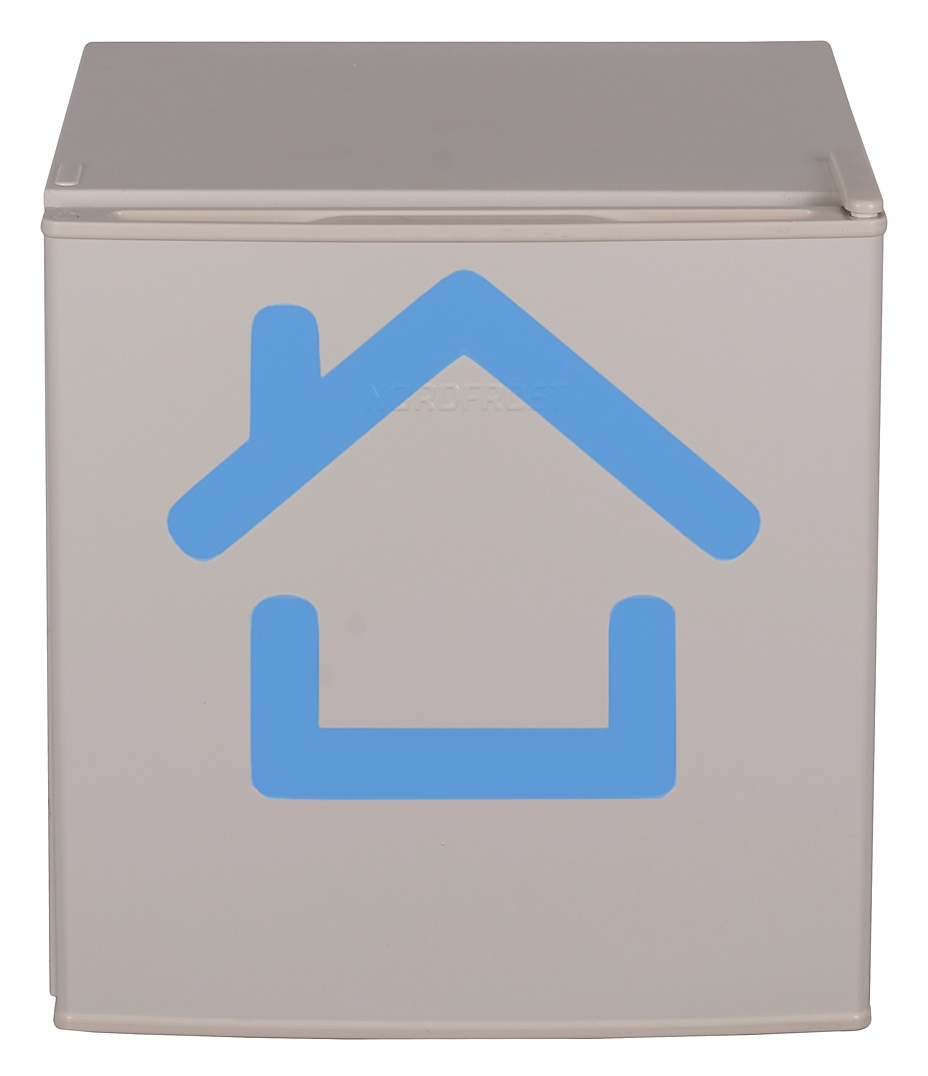 Холодильник Nordfrost NR 506 E бежевый однокамерный 59 л, капельная система