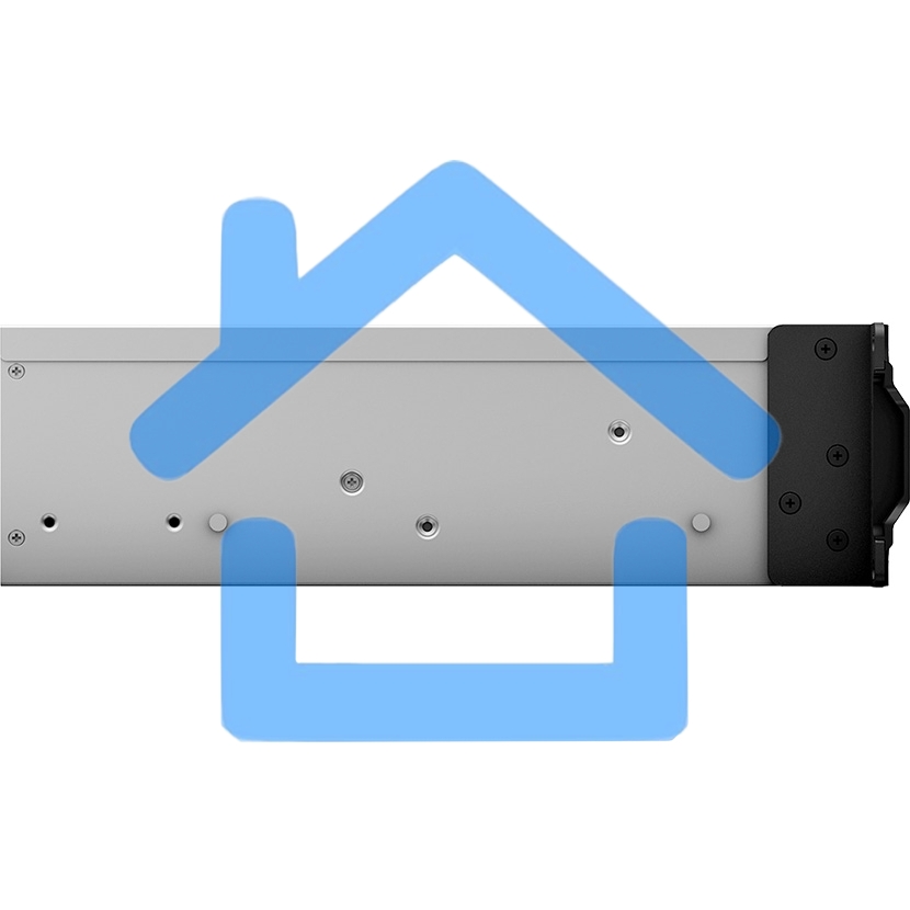Сетевое хранилище Synology Rack 2U, QC2.2GHzCPU/4GbDDR4(upto32)/RAID0,1,5,6,10/upto 8 hot plug HDDs SATA(3,5'or2,5')(upto 12 with RX418)/2xUSB3.2/1eSATA/iSCSI/4xGbE(+1Expslot)/2xIPcam(upto 40)/2xPS/norail
