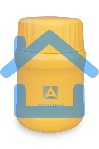 Термос для еды Арктика 311-500 0.5л. желтый картонная коробка (311-500/YELLOW)