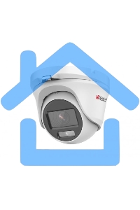 Камера видеонаблюдения аналоговая HiWatch DS-T503L 2.8-2.8мм HD-CVI HD-TVI цв. корп.:белый