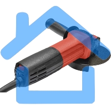 Шлиф. маш. Парма УШМ-01-125/1050РК 1050 Вт; 125 мм, рег/контр.обор. 10шт/кор