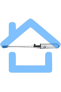 Зажим анкерный клиновой PA1000 EKF pa-1000